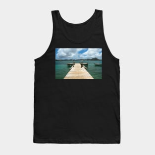 Dock Saint Lucia Tank Top